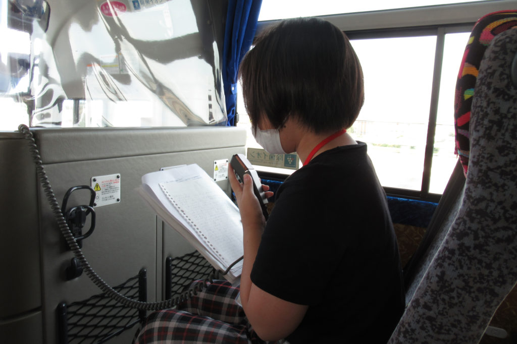 国内旅程管理主任者の実地研修でバス研修を行いました！ St. Agnes' Blog