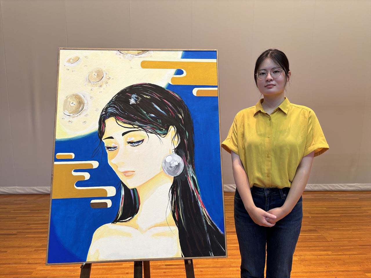 「第64回 高槻市美術展覧会」にて子ども教育学部の学生が入選しました